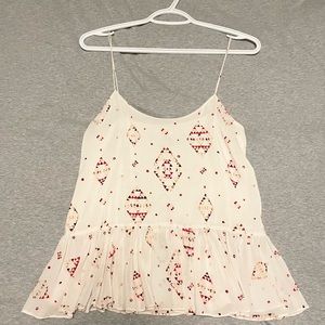 Club Monaco Benicia Silk Tank XS